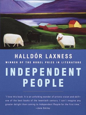 cover image of Independent People